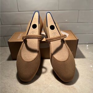 Rothy's The Square Mary Jane - Wren Size 7